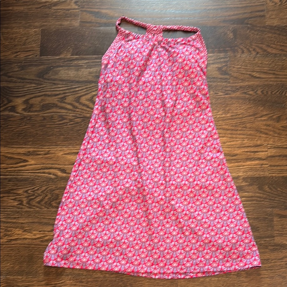 Prana Pink and Purple Mini A-line Dress